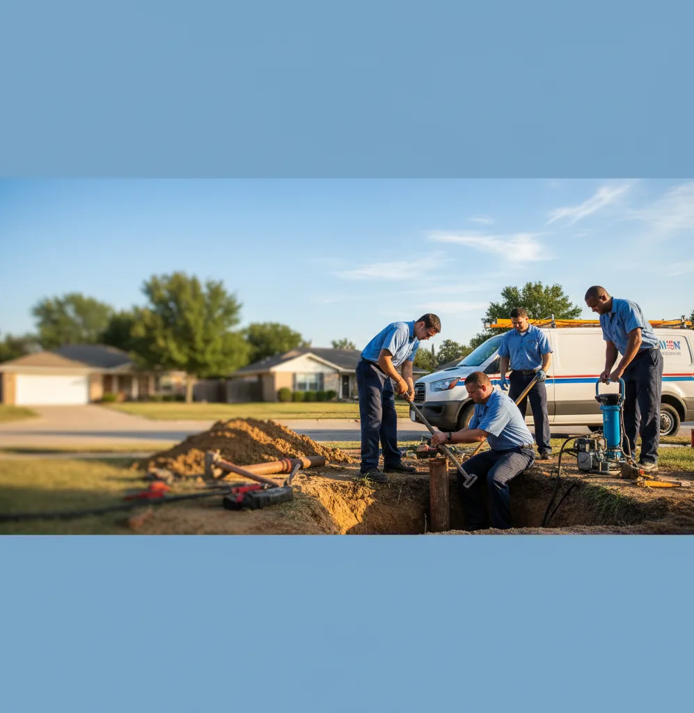 Sewer Line Repair in House Springs, MO